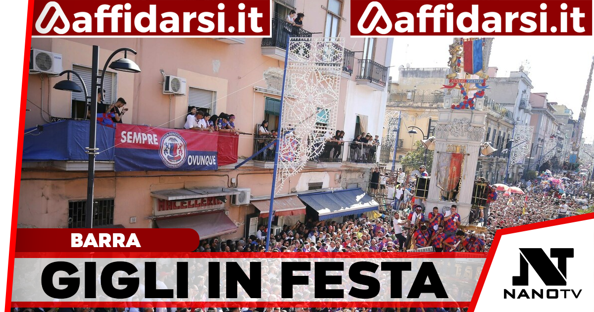 Festa dei Gigli di Barra, grande finale con la spettacolare Ballata degli obelischi