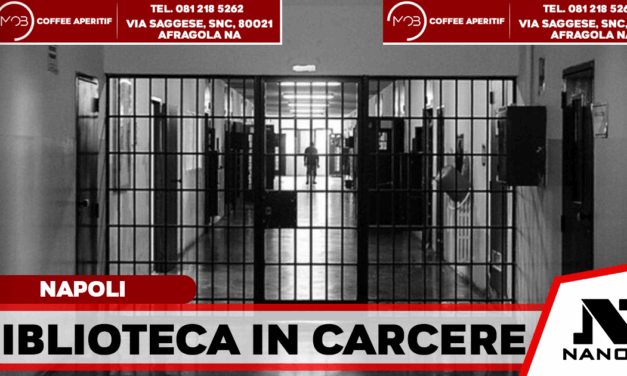 Carceri campane, al Centro Direzionale la firma del protocollo per le biblioteche negli istituti penitenziari