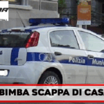 Scappa di casa per raggiungere la mamma, trovata dalla polizia municipale
