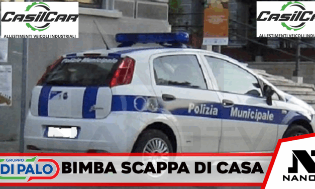 Scappa di casa per raggiungere la mamma, trovata dalla polizia municipale