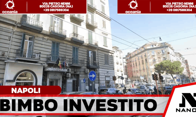Corso Garibaldi, bimbo di 5 anni investito sulla corsia preferenziale: è allarme sicurezza