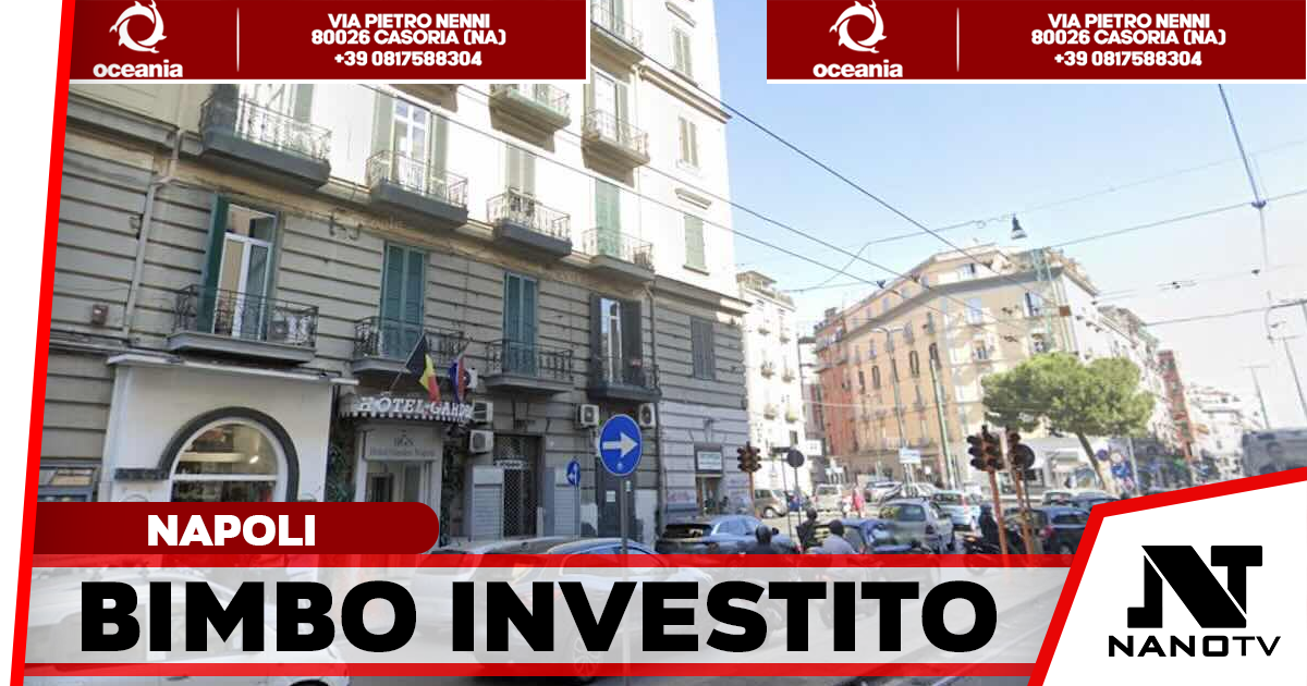 Corso Garibaldi, bimbo di 5 anni investito sulla corsia preferenziale: è allarme sicurezza