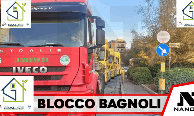 Bagnoli: blocco in corso della rete “NO AMERICA’S CUP”