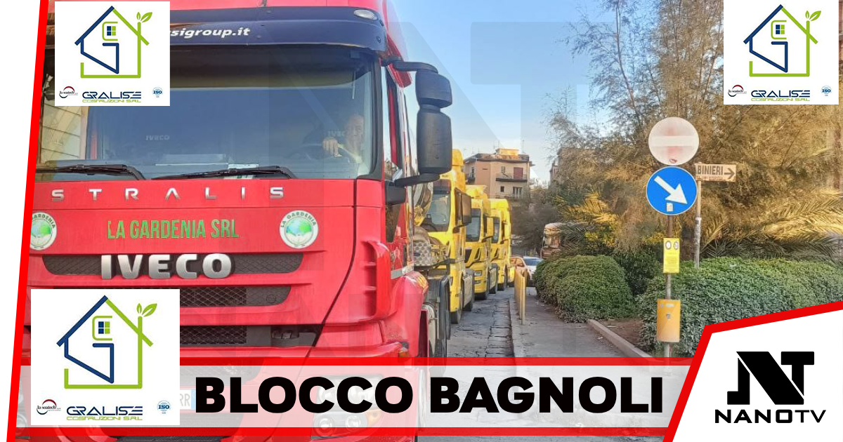 Bagnoli: blocco in corso della rete “NO AMERICA’S CUP”