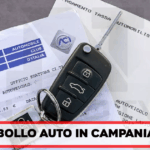 Bollo auto: in Campania oltre 2 milioni di potenziali beneficiari dell’esenzione