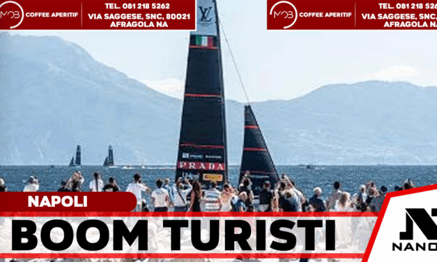 Napoli, boom di turisti per l’America’s Cup: 800mila presenze e mezzo milione per le regate