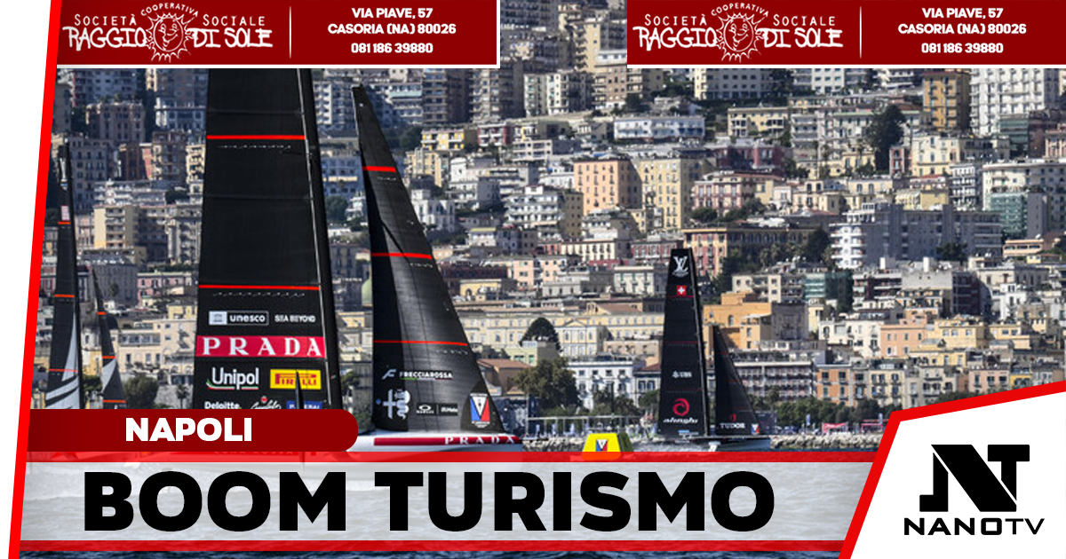 America’s Cup, Confesercenti Campania: indotto da 124 milioni di euro per Napoli