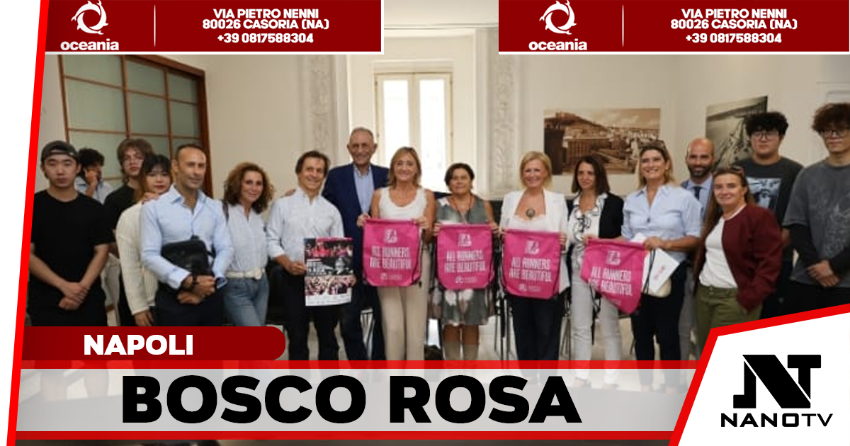Torna il Bosco in Rosa a Capodimonte: mille donne di corsa per la solidarietà