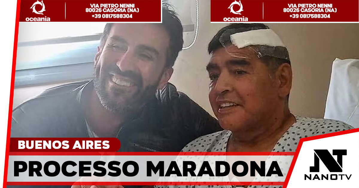 Processo Maradona, il cardiologo smonta l’accusa: «Morte improvvisa, il suo cuore era normale»