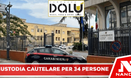  CAIVANO – CASORIA: Dalle prime luci dell’alba i carabinieri stanno eseguendo una misura cautelare nei confronti di *34 persone*
