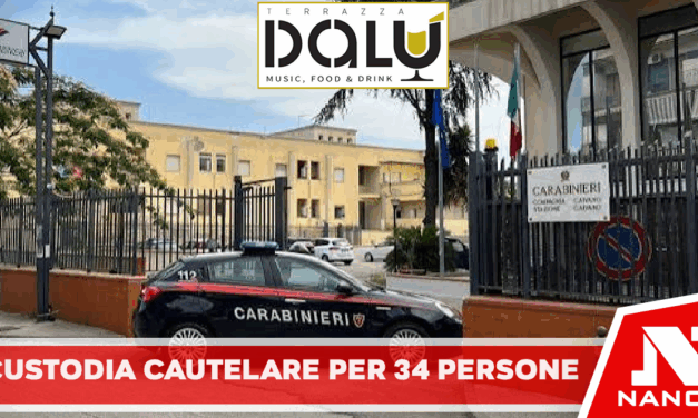  CAIVANO – CASORIA: Dalle prime luci dell’alba i carabinieri stanno eseguendo una misura cautelare nei confronti di *34 persone*