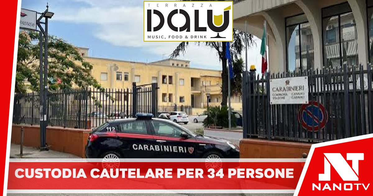  CAIVANO – CASORIA: Dalle prime luci dell’alba i carabinieri stanno eseguendo una misura cautelare nei confronti di *34 persone*