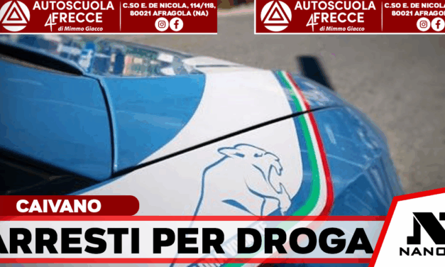 Caivano, droga in casa: arrestate due donne dalla Polizia di Stato