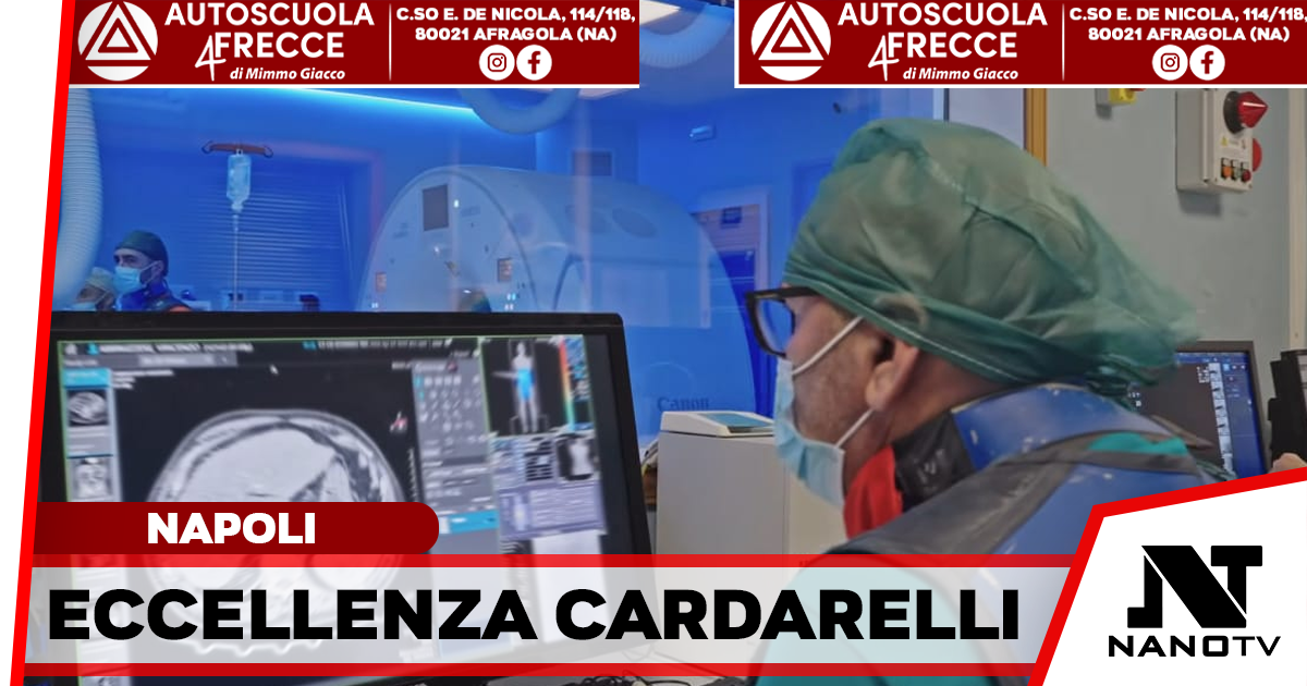 Radiologia interventistica: al Cardarelli di Napoli specialisti da tutto il mondo per le tecniche di embolizzazione