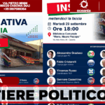 Casoria, le opposizioni si riuniscono in biblioteca per costruire l’alternativa al sindaco Raffaele Bene
