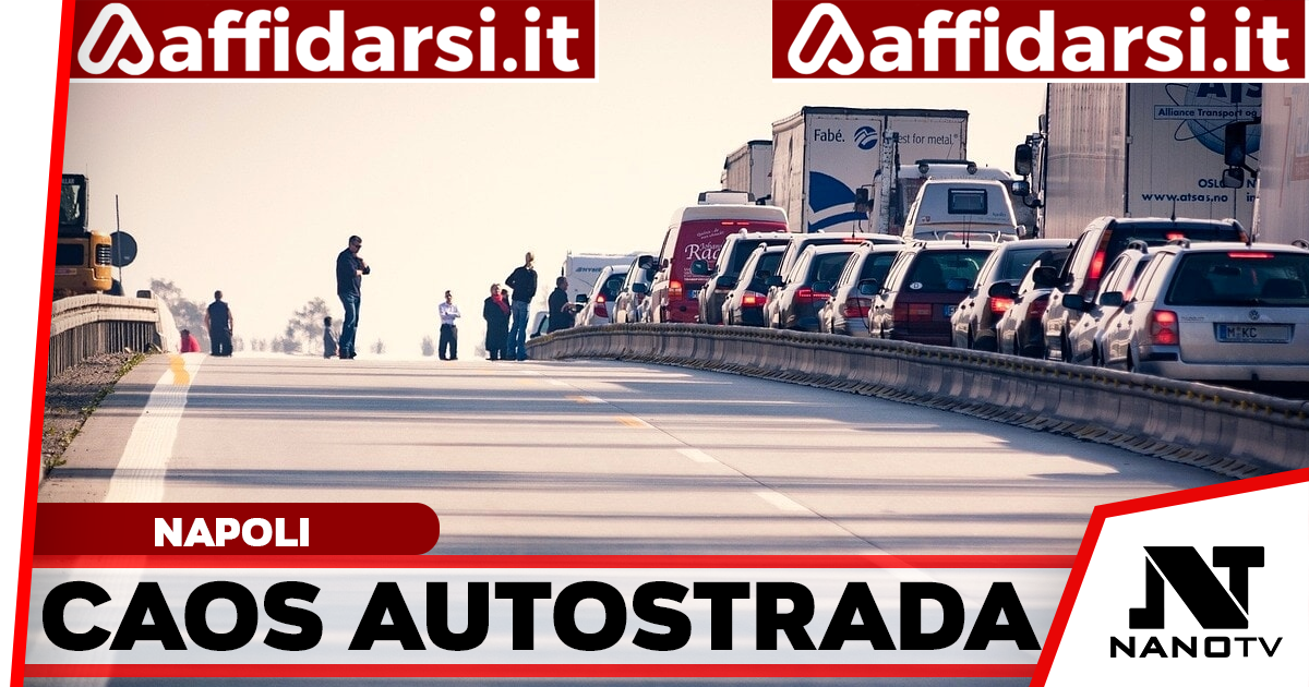 Incidente sulla A1 verso Roma, 7 km di coda nel tratto laziale: disagi per chi viaggia dalla Campania