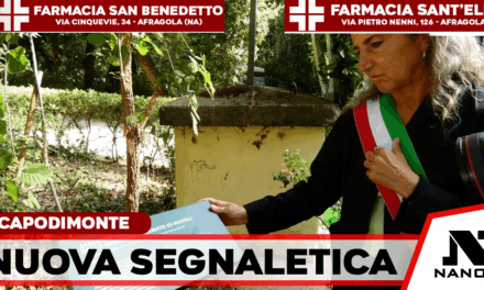 Capodimonte, intitolato il Viale dei Caduti delle Quattro Giornate: svelata la nuova segnaletica al Real Bosco