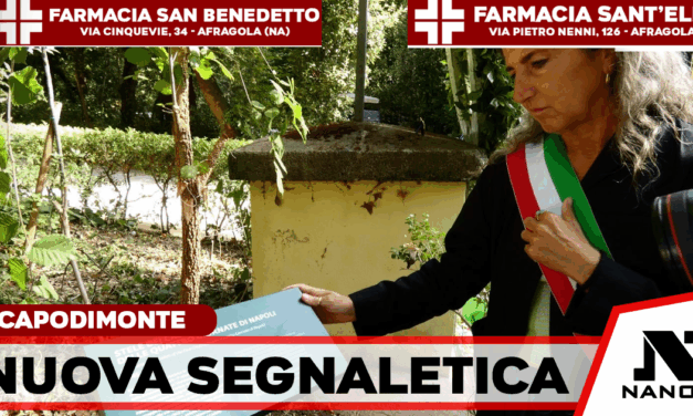 Capodimonte, intitolato il Viale dei Caduti delle Quattro Giornate: svelata la nuova segnaletica al Real Bosco