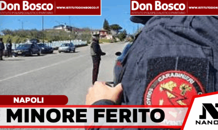 NAPOLI: Ieri sera i carabinieri del nucleo radiomobile di Napoli sono intervenuti presso il pronto soccorso di Villa Betania per un minore ferito.