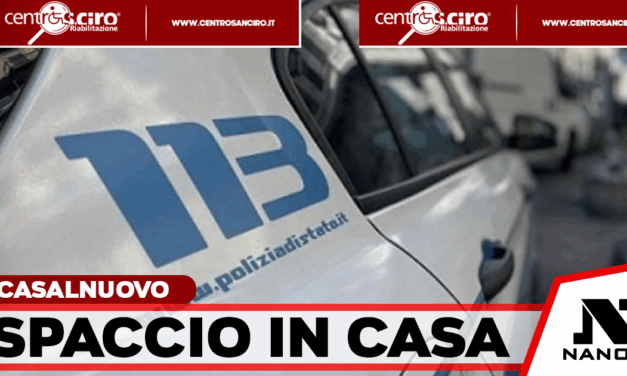Spaccio di droga in casa a Casalnuovo: la Polizia di Stato arresta un 39enne