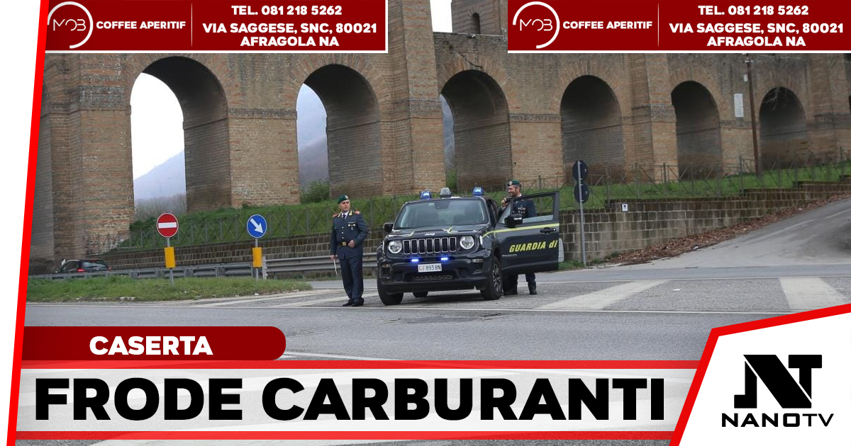 Contrabbando di carburanti e legami col clan Mazzarella: tre arresti della Guardia di Finanza di Caserta