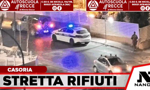 Casoria, stretta della Polizia Locale sull’abbandono dei rifiuti: pattuglie anche di sera e di notte
