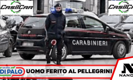 *NAPOLI*:  Questa notte i carabinieri del nucleo operativo di Napoli Stella sono intervenuti presso il Pellegrini per un uomo ferito.