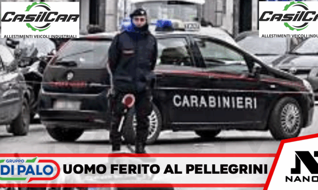 *NAPOLI*:  Questa notte i carabinieri del nucleo operativo di Napoli Stella sono intervenuti presso il Pellegrini per un uomo ferito.