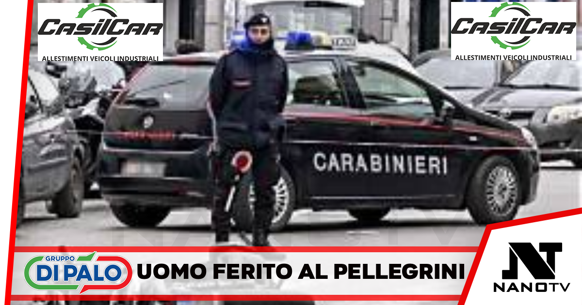 *NAPOLI*:  Questa notte i carabinieri del nucleo operativo di Napoli Stella sono intervenuti presso il Pellegrini per un uomo ferito.