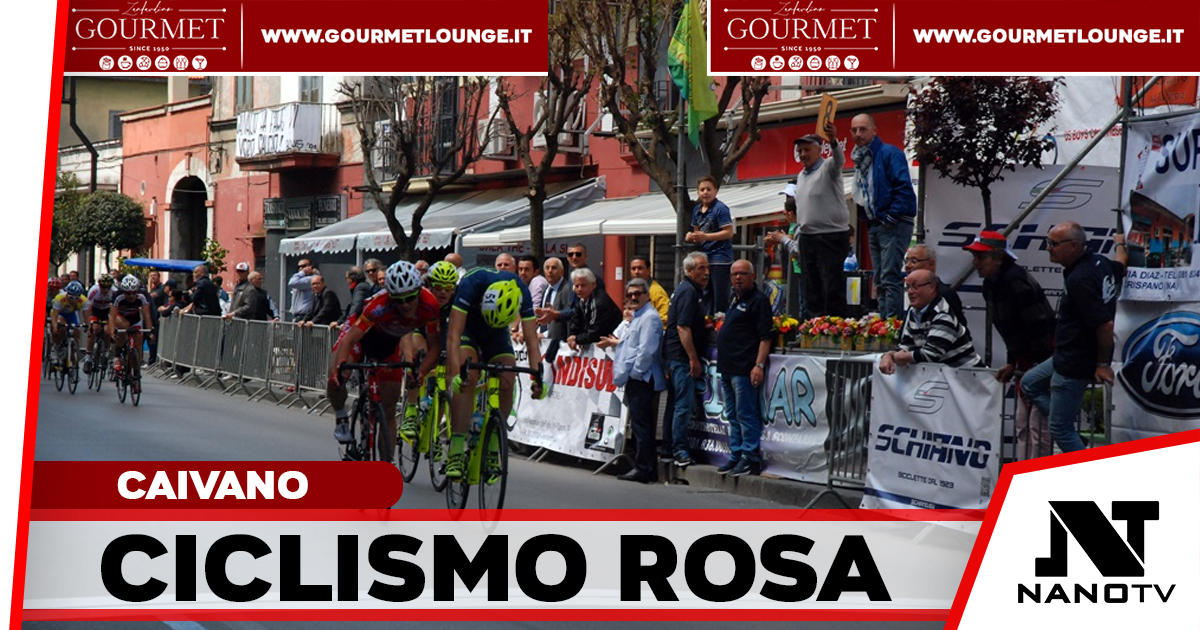 Caivano e l’area nord ritrovano il grande ciclismo: la Coppa Caivano chiude il Giro Mediterraneo in Rosa