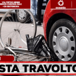Drammatico incidente in via Mario Palermo: ciclista 27enne travolto e ucciso da un’auto