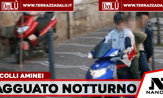 Aggressione ai Colli Aminei: in 8 contro 2 per una parola di troppo, denunciati 5 giovani
