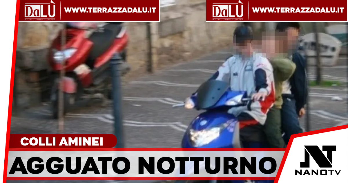Aggressione ai Colli Aminei: in 8 contro 2 per una parola di troppo, denunciati 5 giovani