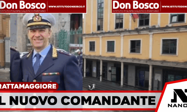 Frattamaggiore: Giuliano Capasso è il nuovo comandante della Polizia Locale
