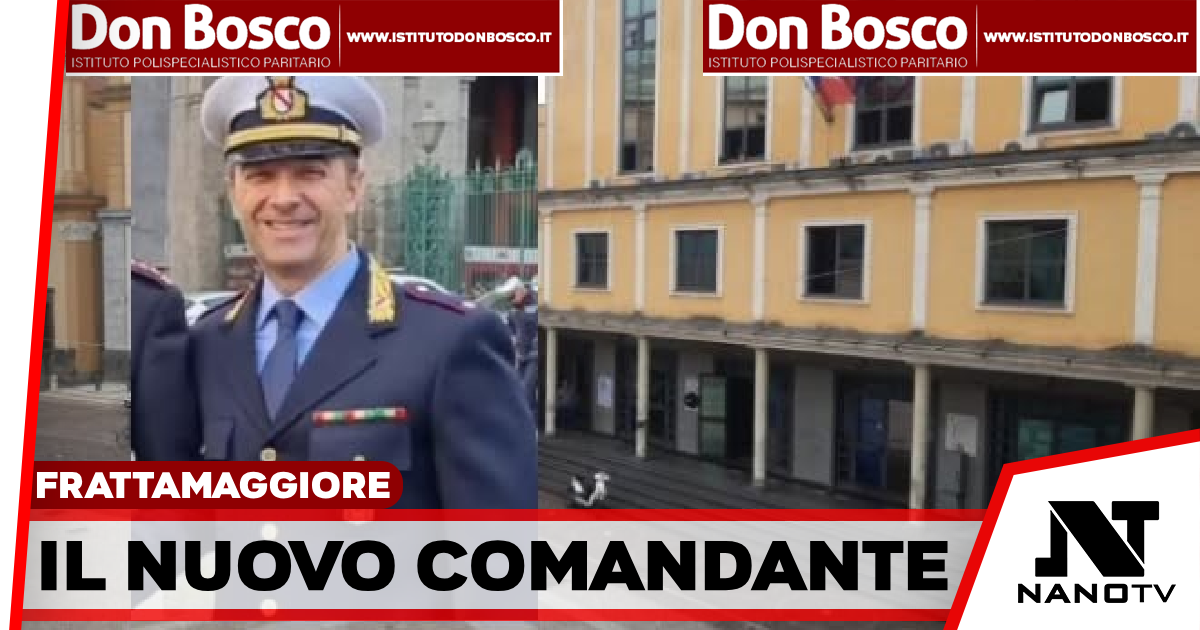 Frattamaggiore: Giuliano Capasso è il nuovo comandante della Polizia Locale