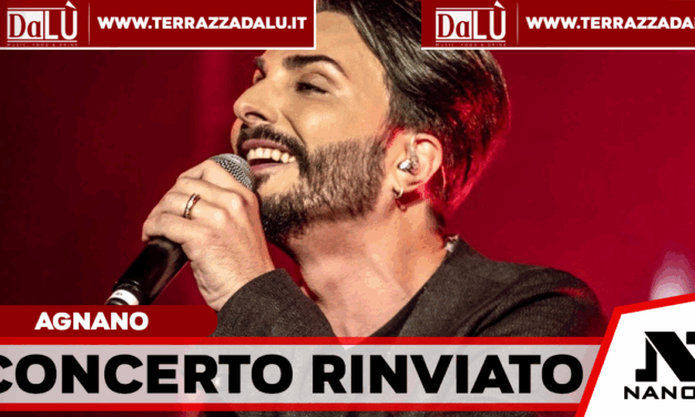 Tony Colombo, rinviato il concerto all’Ippodromo di Agnano: nuova data il 15 settembre