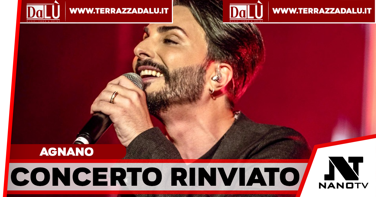 Tony Colombo, rinviato il concerto all’Ippodromo di Agnano: nuova data il 15 settembre