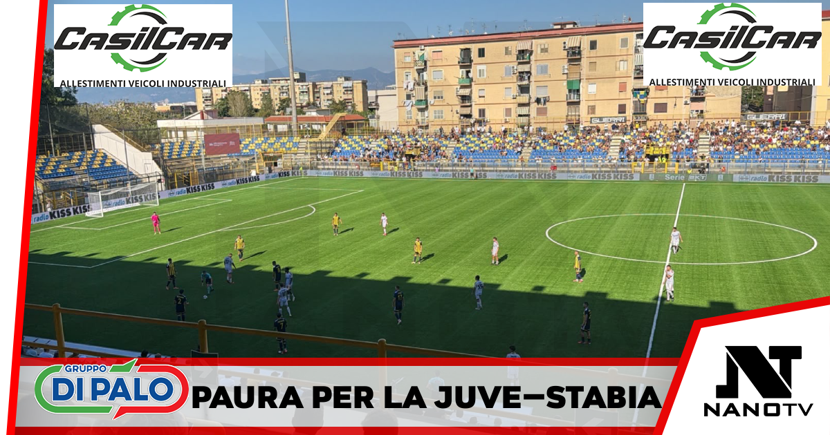 Juve Stabia-Pisa: malore in campo per Bozhinov