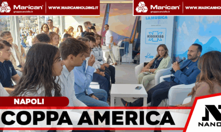 Napoli, gli studenti degli istituti nautici protagonisti al Race Village per l’America’s Cup