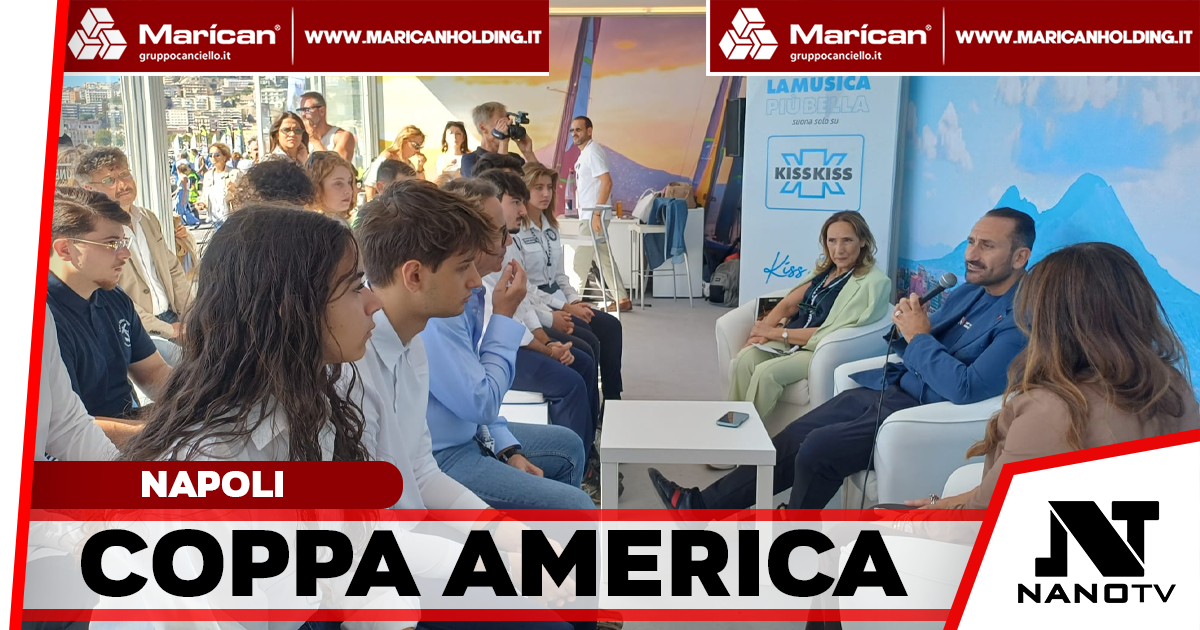 Napoli, gli studenti degli istituti nautici protagonisti al Race Village per l’America’s Cup
