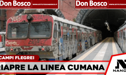 CAMPI FLEGREI, TRASPORTI: L’11 SETTEMBRE RIAPRE LA LINEA CUMANA TRA TORREGAVETA E MONTESANTO. PRONTA LA NUOVA STAZIONE EAV DI POZZUOLI