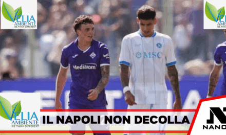 Il Napoli non decolla, segna Gilmour la Fiorentina lo riprende