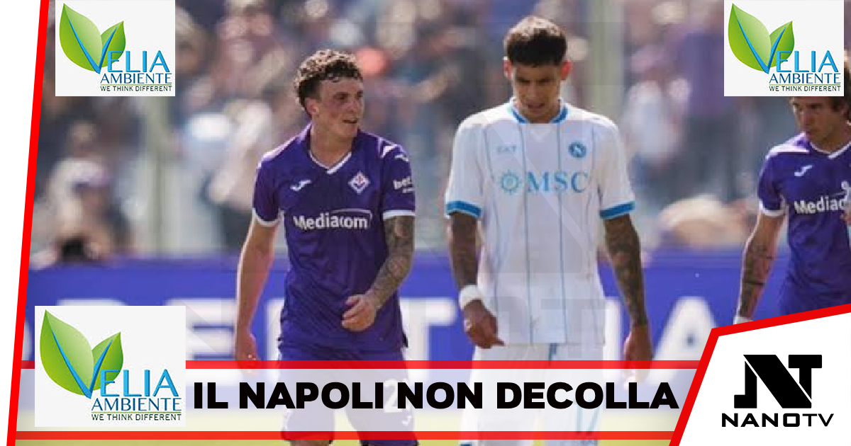 Il Napoli non decolla, segna Gilmour la Fiorentina lo riprende