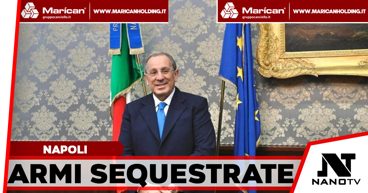 Sequestrate oltre 300 armi in due mesi: la stretta della Prefettura su Napoli e provincia
