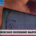 Incendio in via Nuova delle Brecce: avviato il monitoraggio ARPAC per il rischio diossine