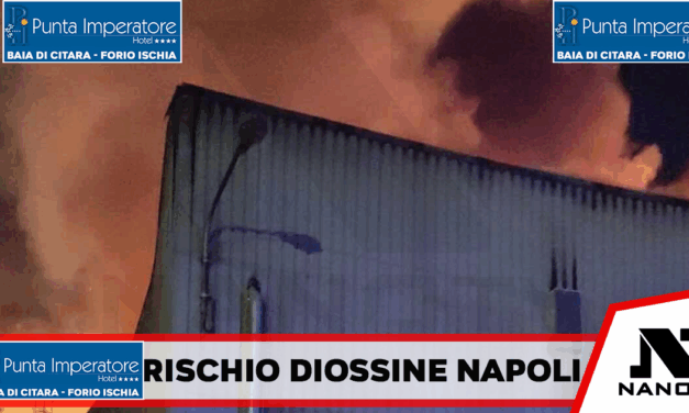 Incendio in via Nuova delle Brecce: avviato il monitoraggio ARPAC per il rischio diossine
