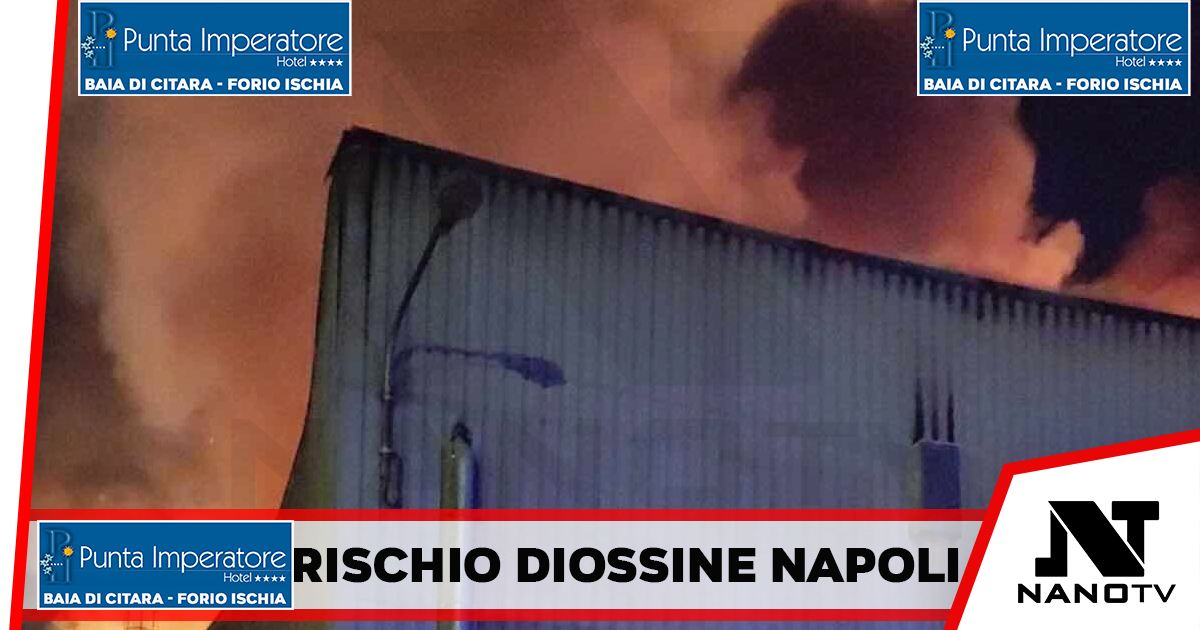 Incendio in via Nuova delle Brecce: avviato il monitoraggio ARPAC per il rischio diossine