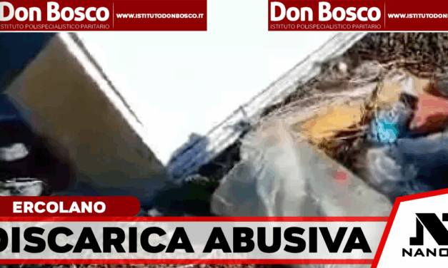 Ercolano, un’altra discarica sotto il Vesuvio. La rabbia del rione: «Qui zero controlli»