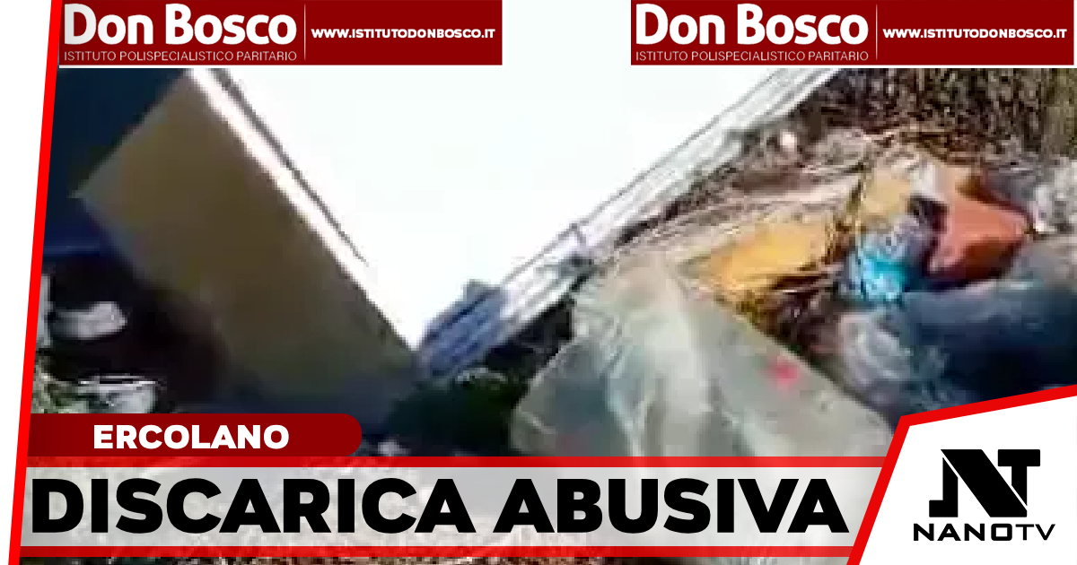 Ercolano, un’altra discarica sotto il Vesuvio. La rabbia del rione: «Qui zero controlli»