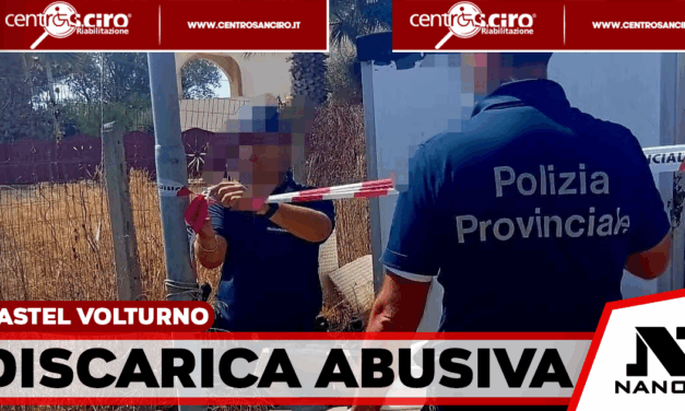 Castel Volturno, blitz nell’autolavaggio: scoperta discarica abusiva di rifiuti pericolosi